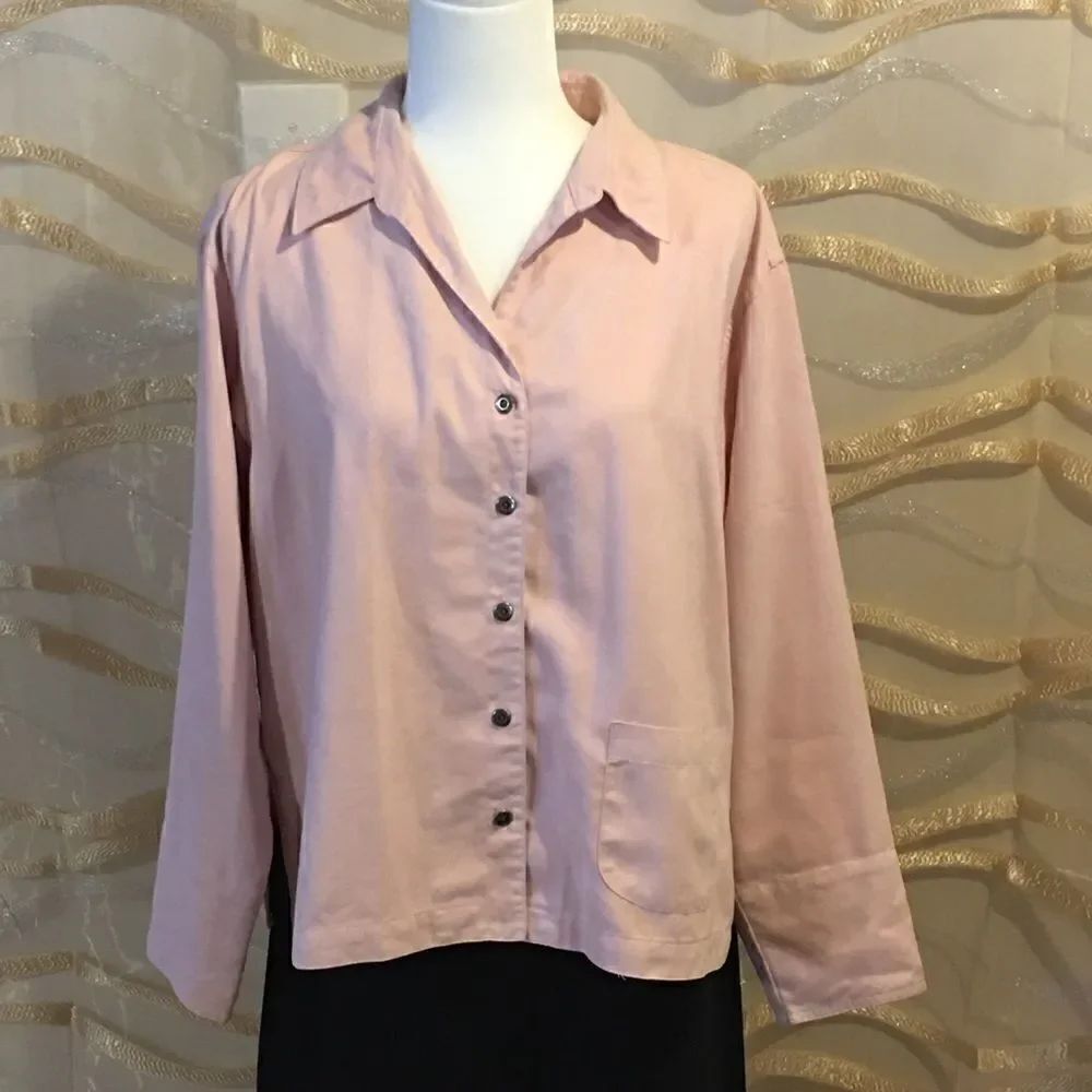 CHICO’S blazer pink   